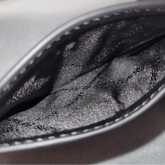 Brand New NWT MK Black Monogram Cardholder Keychain Strap Gift Set - Picture 9 of 10